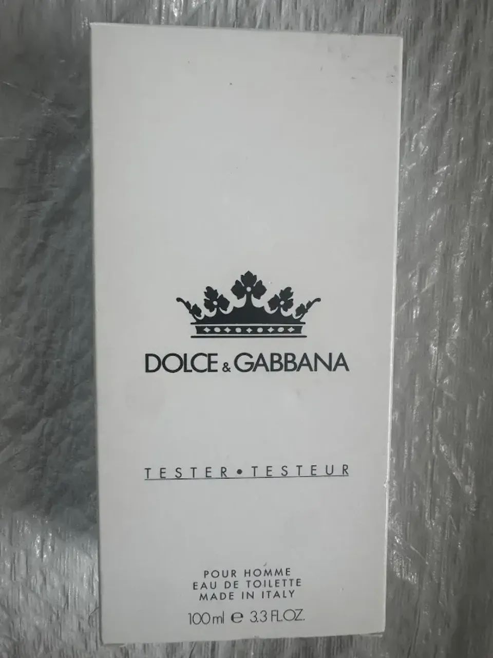 Perfume Dolce & Gabbana K Eau de Toilette 100 ml ( TESTER )  - Foto 3