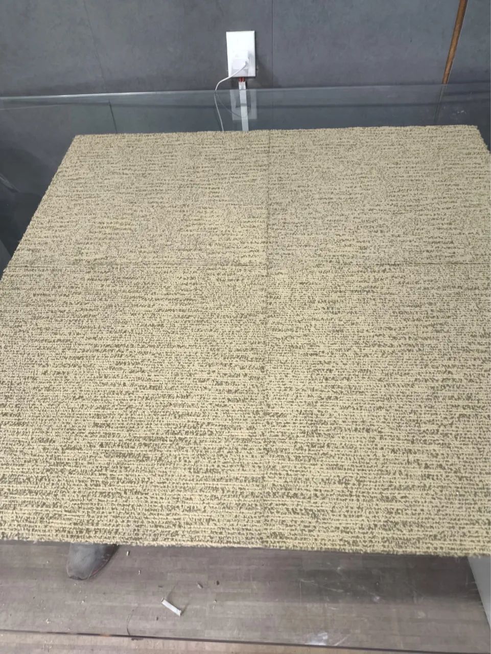 Carpete em Placa Usado | Instalado R$ 55/m² - Foto 3