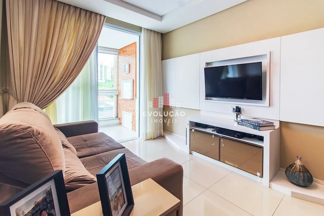 Apartamento MOBILIADO, 3 quartos (suíte)- Estreito/Florianópolis - Foto 3