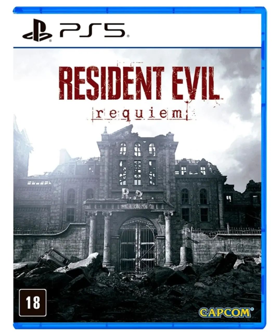 Resident Evil Requiem PS5