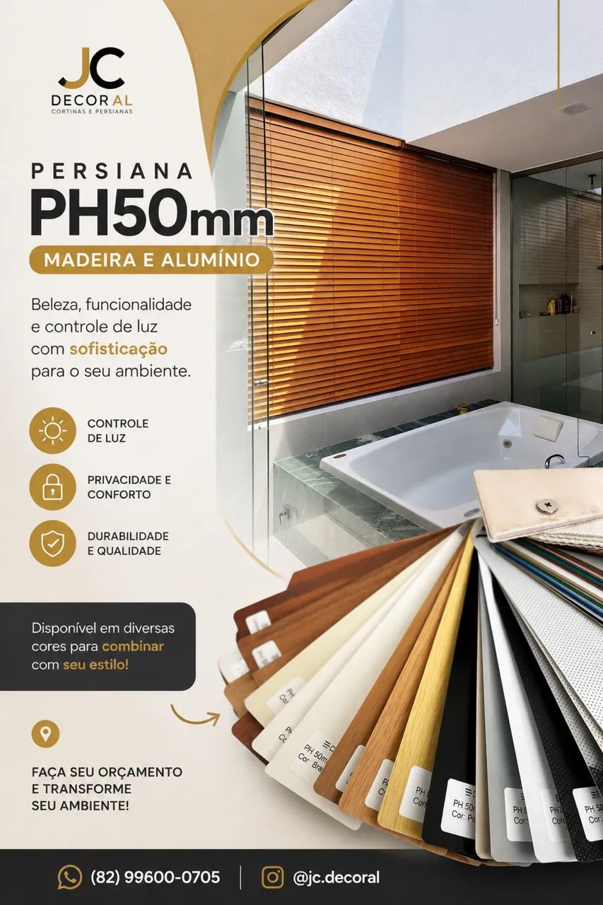 Cortinas e Persianas - Foto 4
