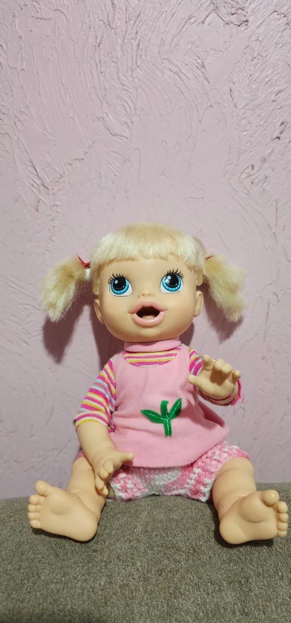 Bonecas baby alive hora de comer  - Foto 2