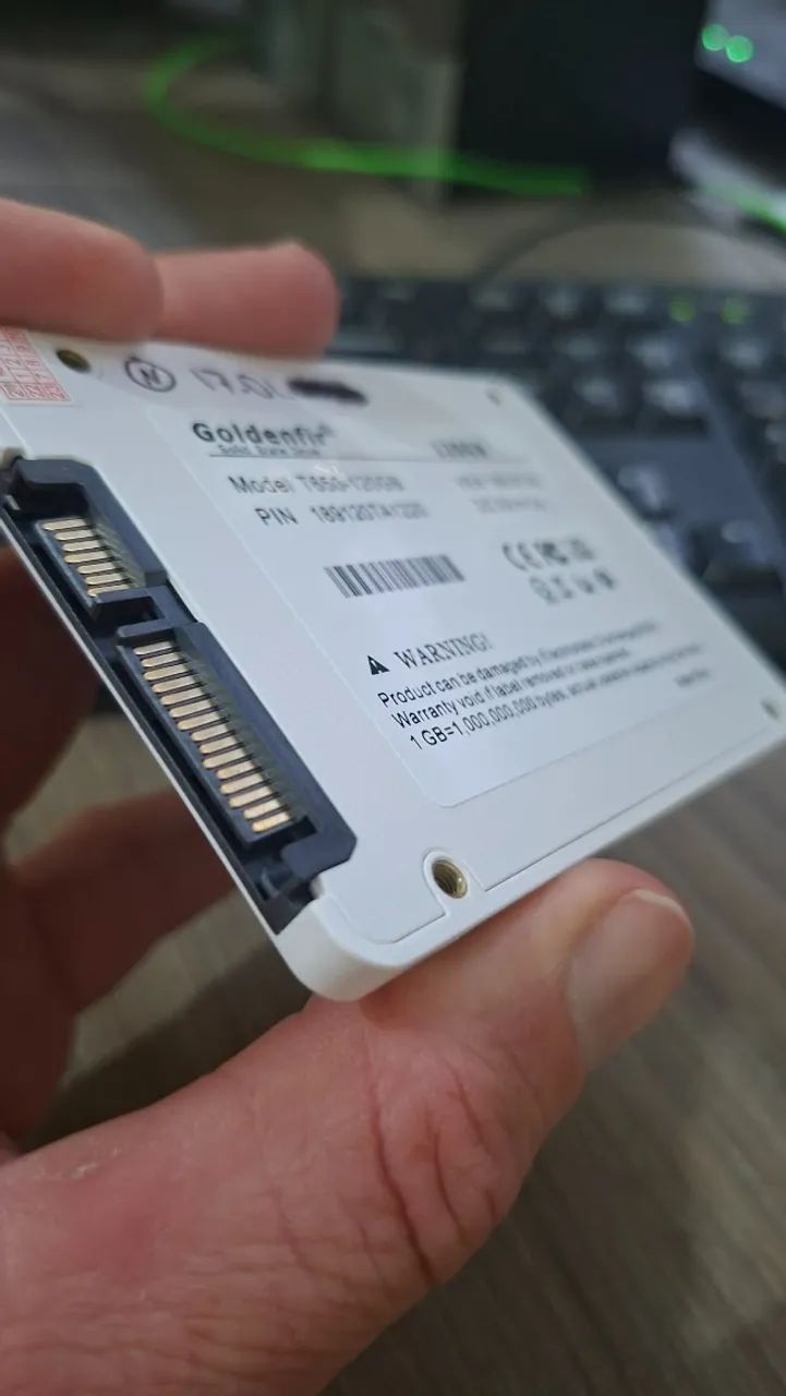 Ssd 120gb Goldenfir T650 120gb - Armazenamento - Victor Konder