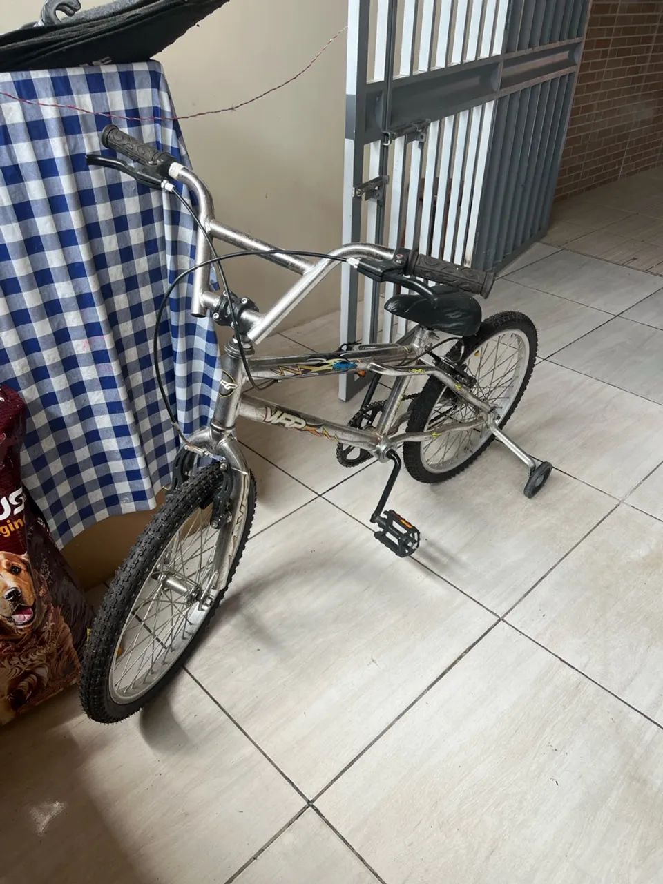 Bicicleta infantil 