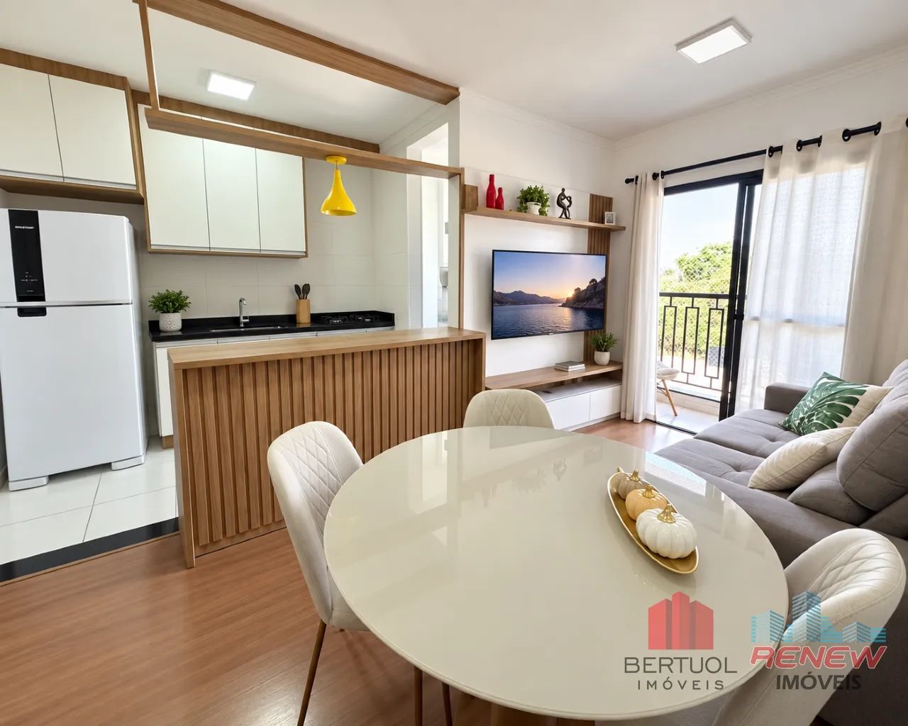 Apartamento para Locação  Moderno, Planejado e Pronto para Morar - Foto 2