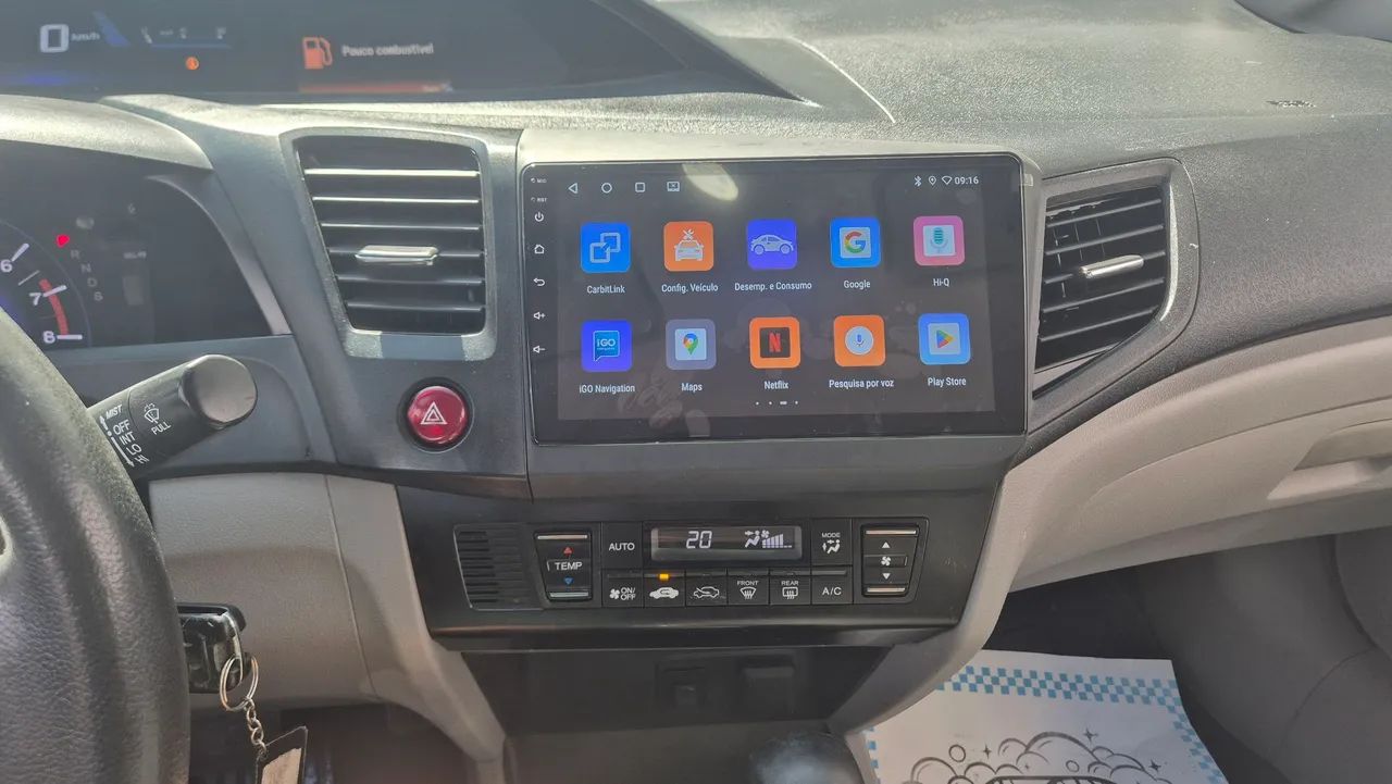 Multimídia Android para honda civic  - Foto 4