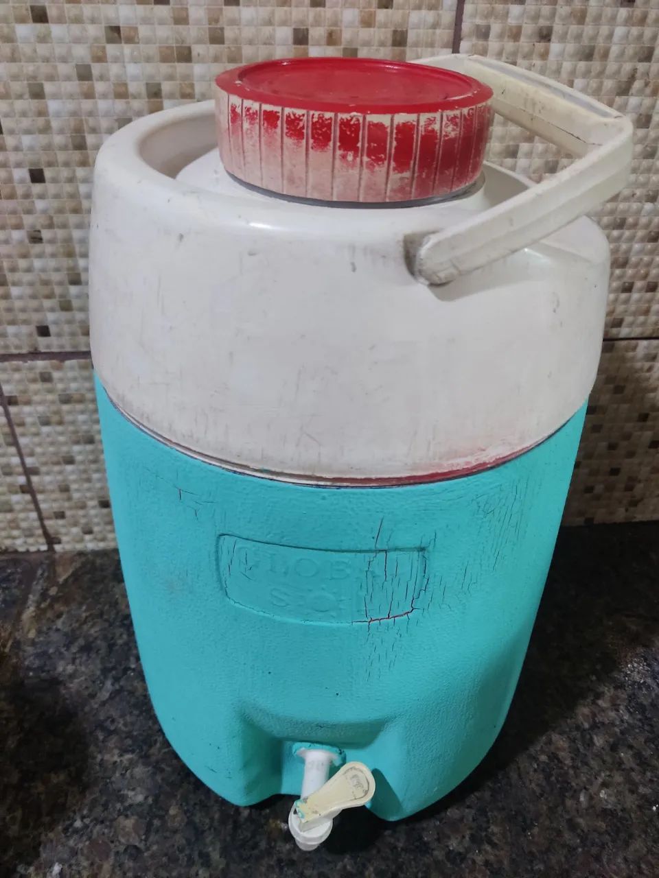 Vendo garrafa térmica 12 litros  - Foto 4