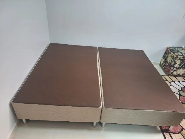 Base de cama tamanho queen - Foto 2
