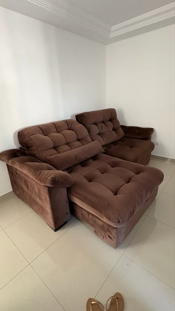 Sofá retrátil e reclinável  - Foto 4