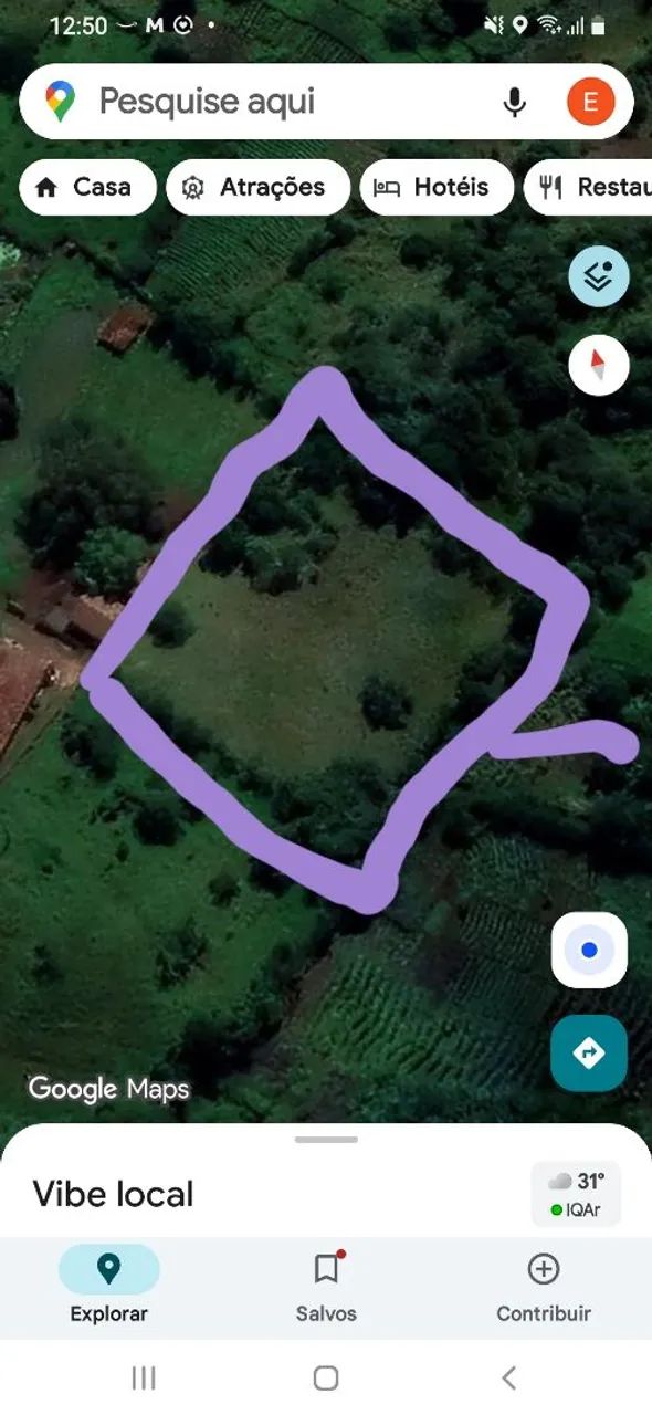 Sitio e chácara 