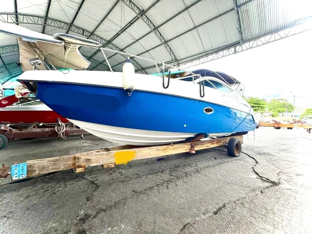   Phantom 290 - Mercury 6.2 320hp 
