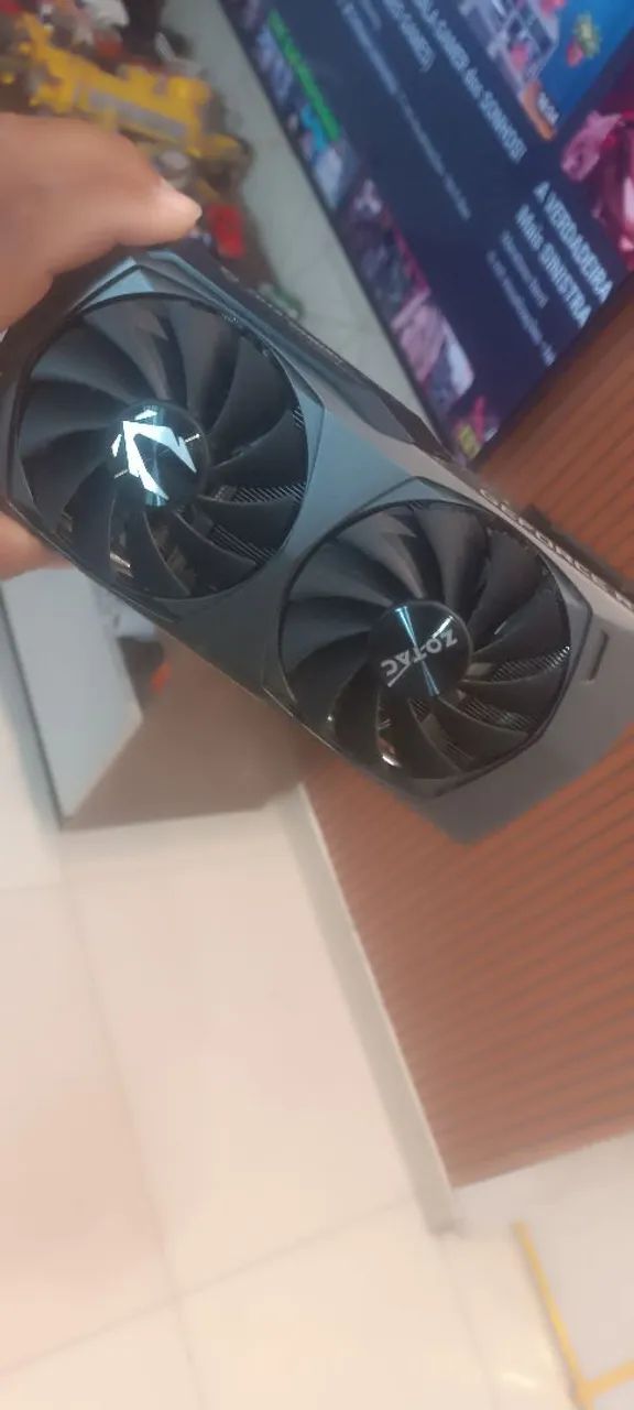 Rtx 3060 ti zotac  - Foto 3