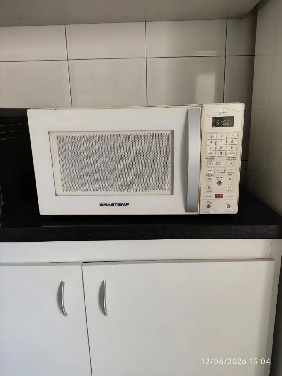 Microondas com função grill 