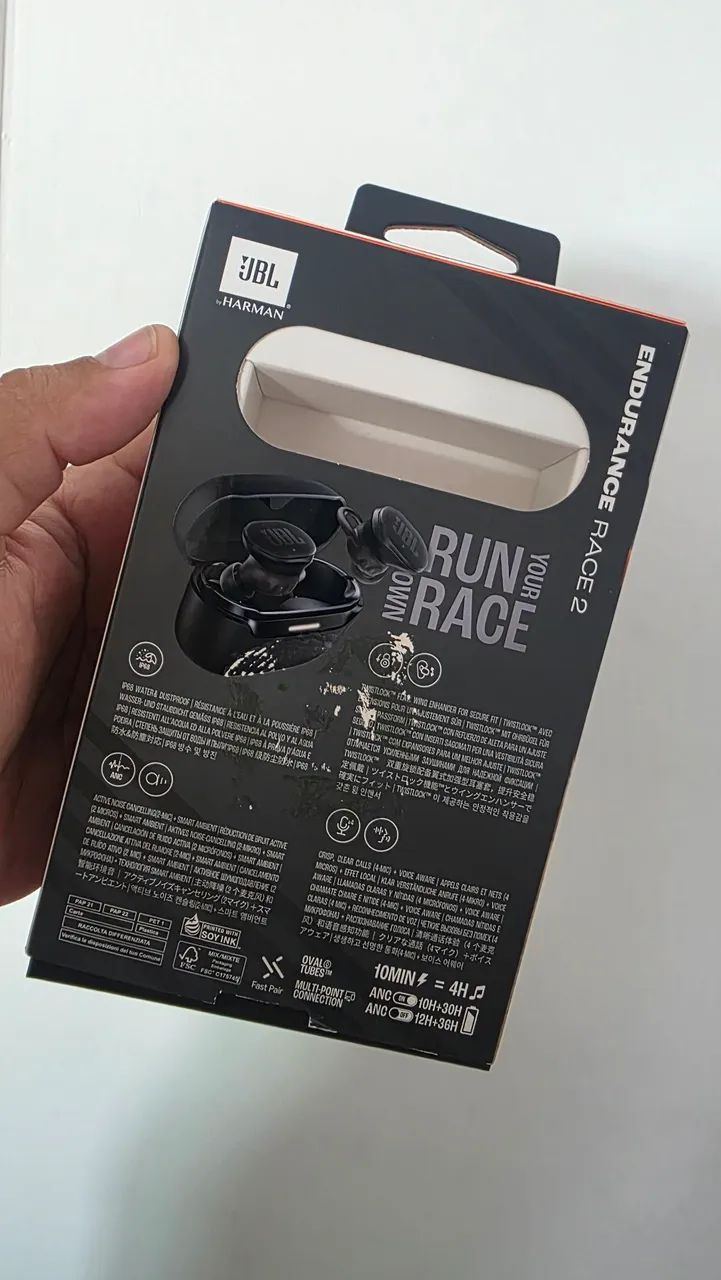 Fones JBL Endurence 2 - Foto 4