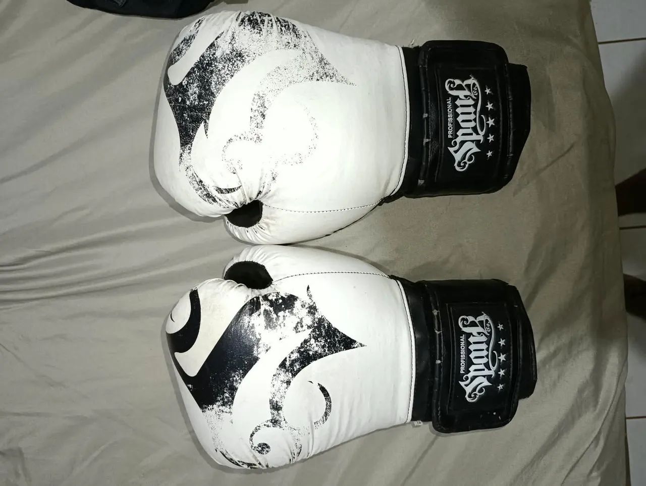 LUVA DE BOXE PROFISSIONAL SPANK