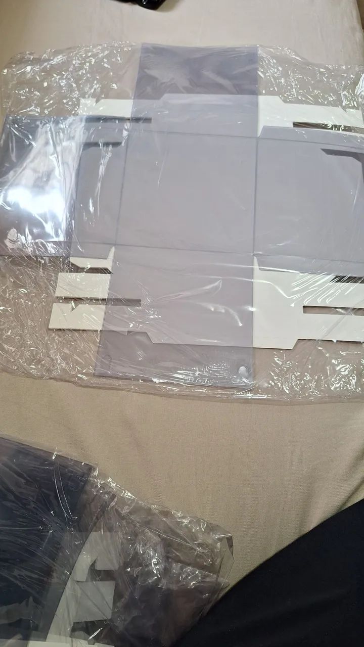 Caixa transparente para panetone 500g - Foto 3