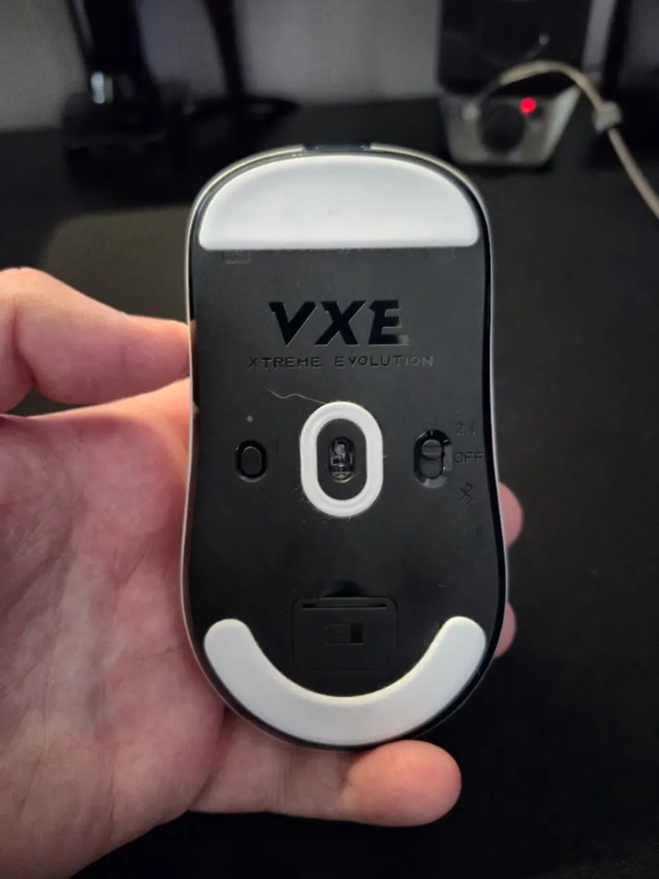 Mouse Gamer VXE Dragonfly R1 Wireless - Perfeito Estado - Foto 4