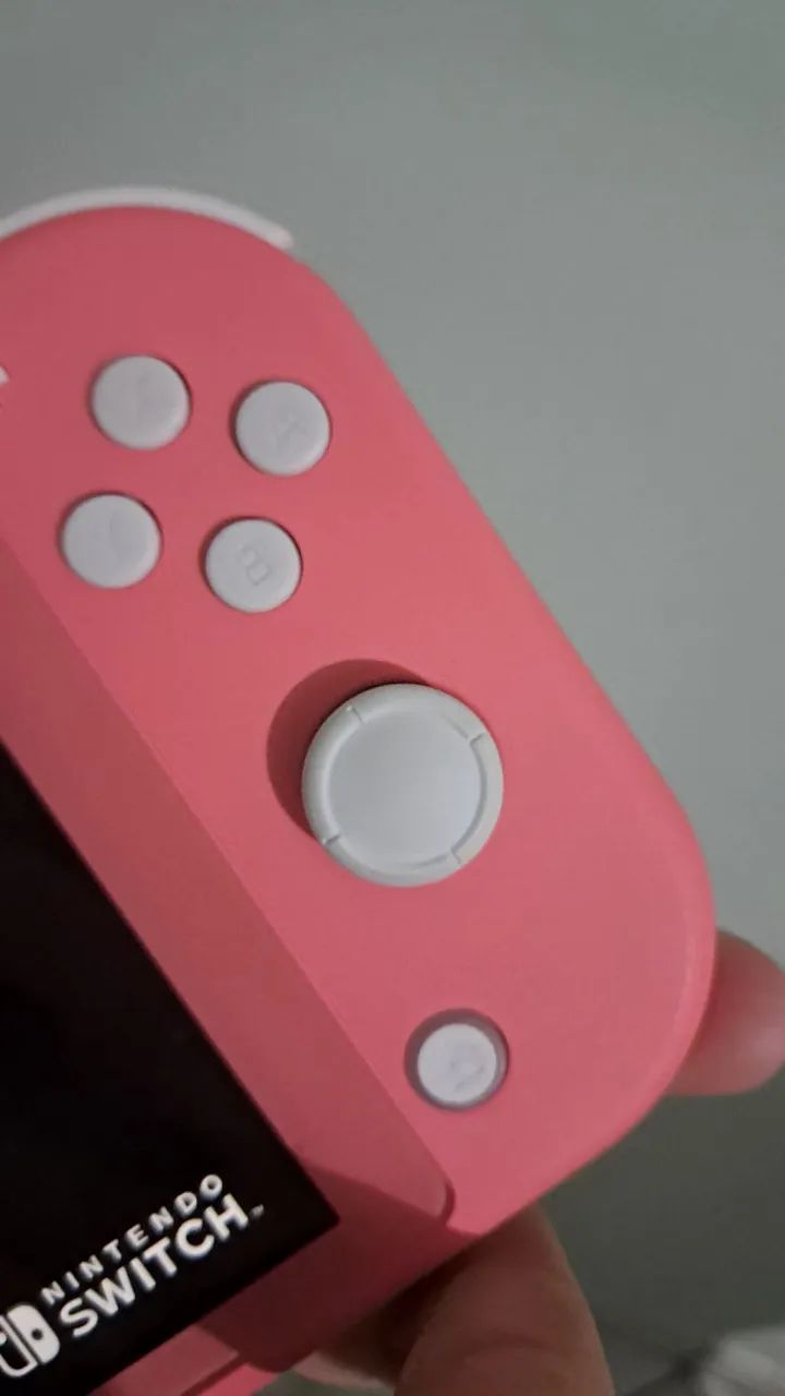 Switch desbloqueado rosa - Foto 4