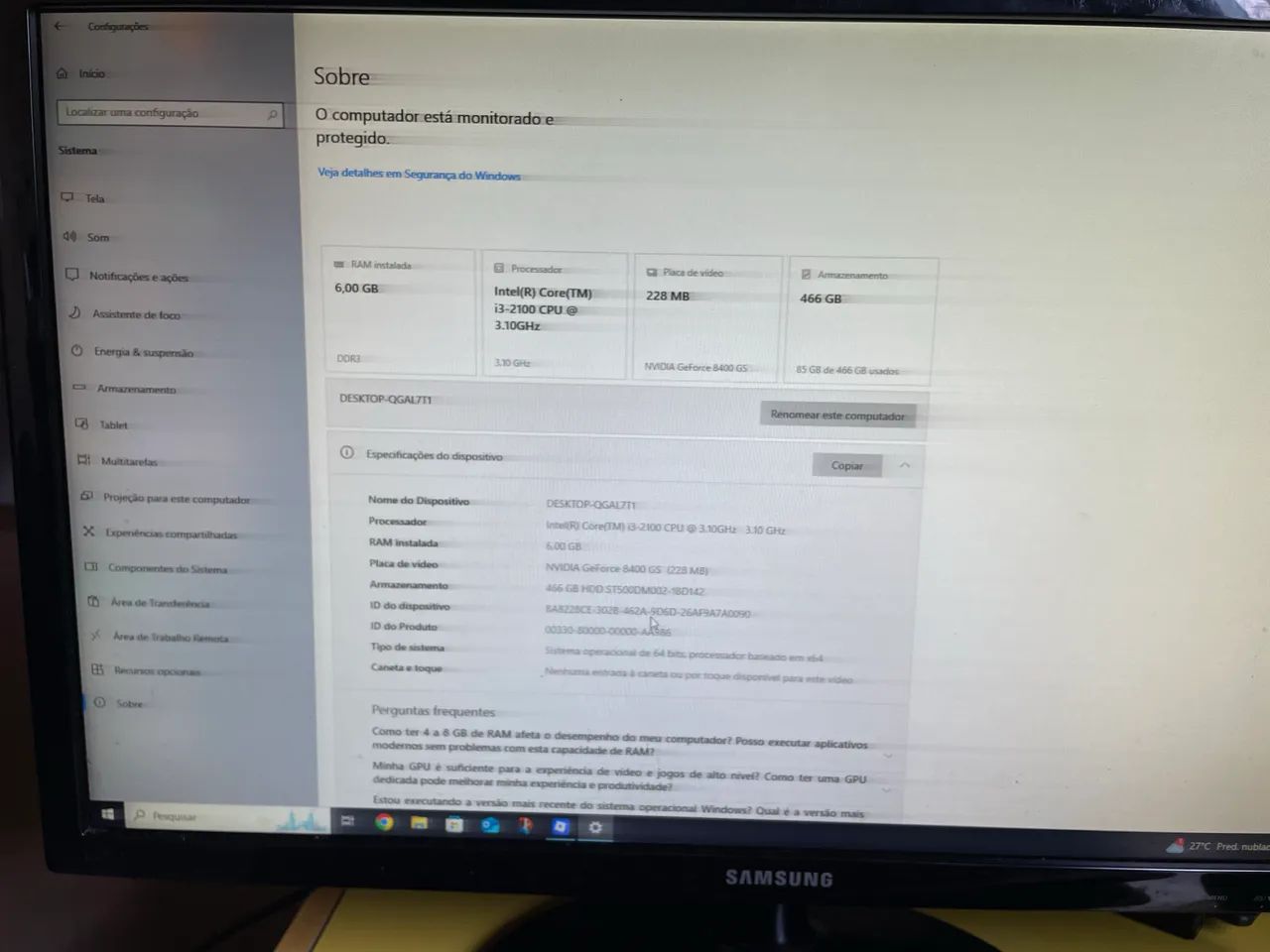 COMPUTADOR BASICO - Foto 2