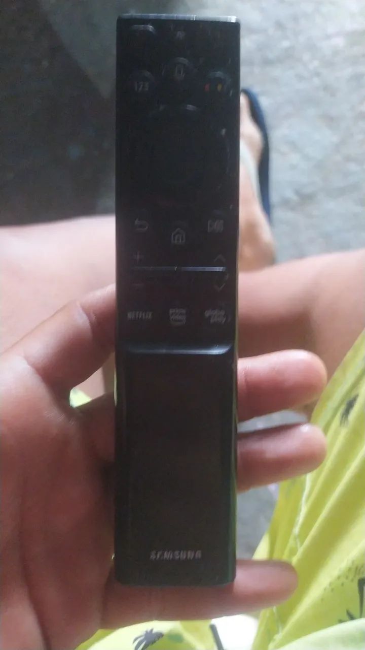 TV tela quebrada 