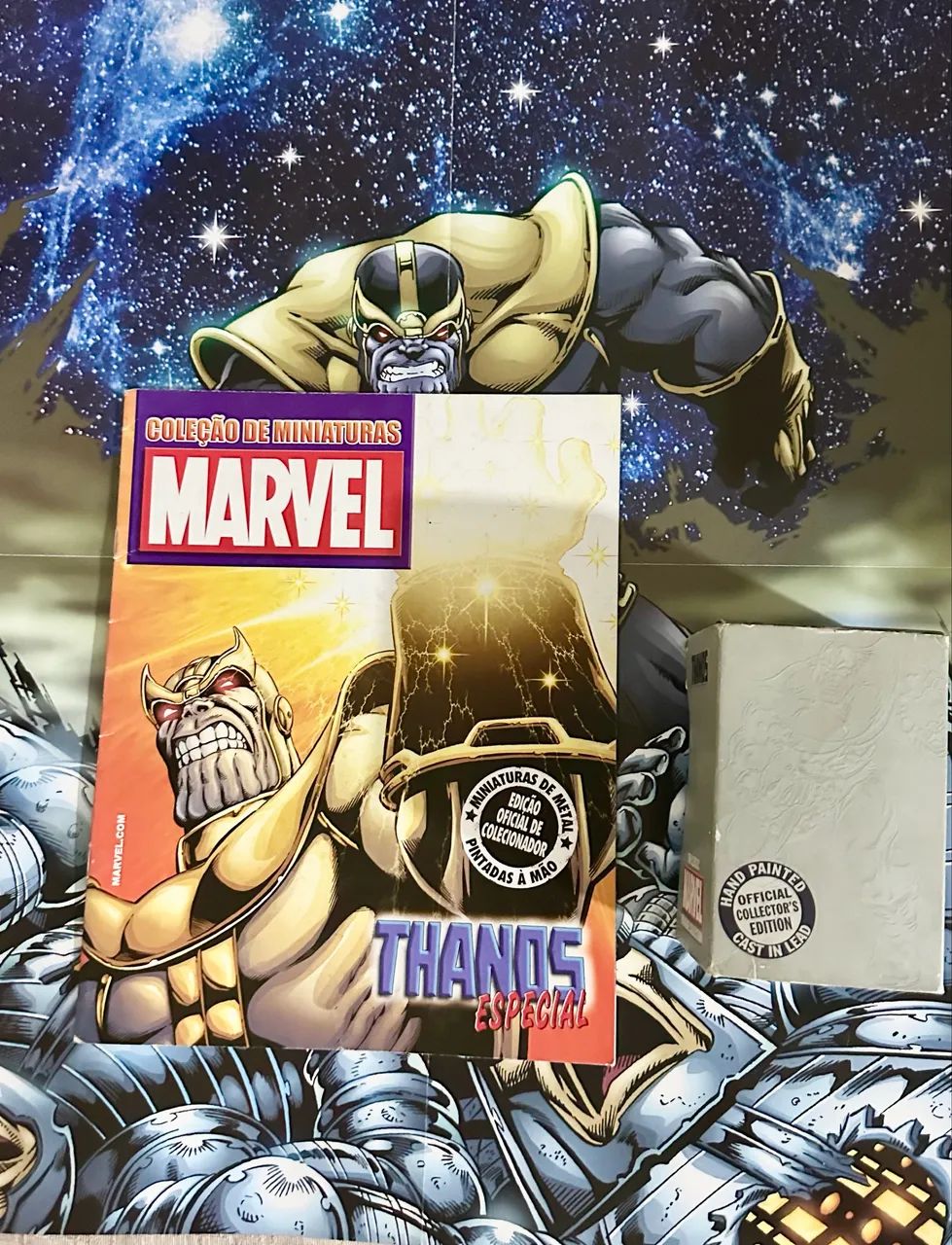 Thanos Eaglemoss Especial Marvel  - Foto 2