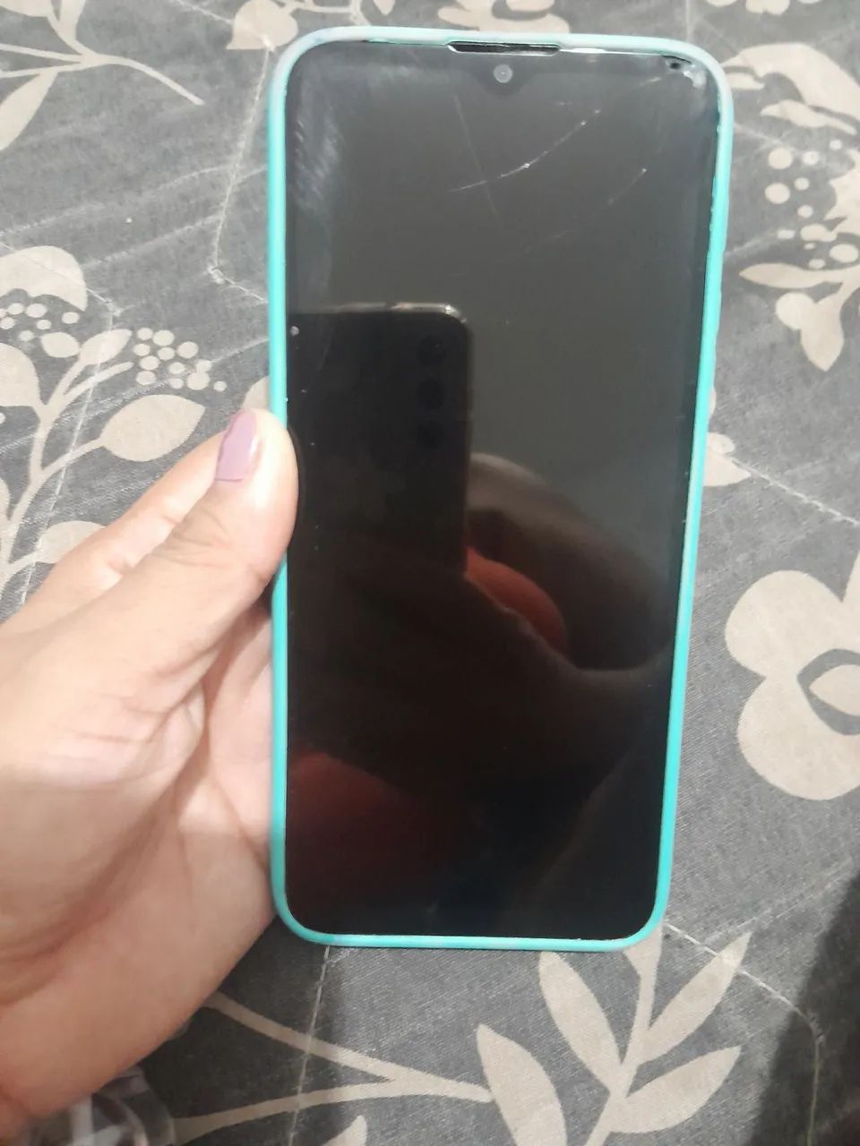 Celular usado com marcas de uso - Foto 2