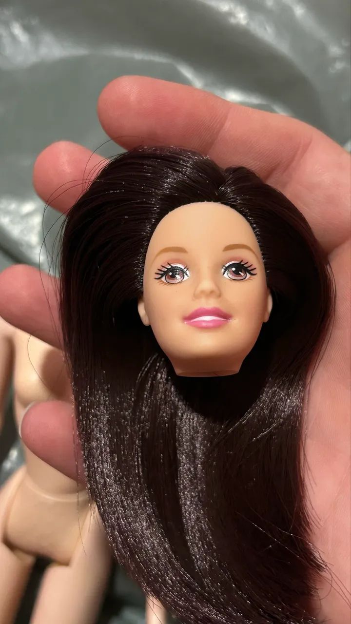 Barbie cabeça antiga  - Foto 3