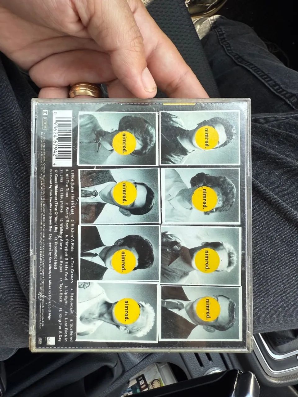 CD Green Day Nimrod - Foto 2