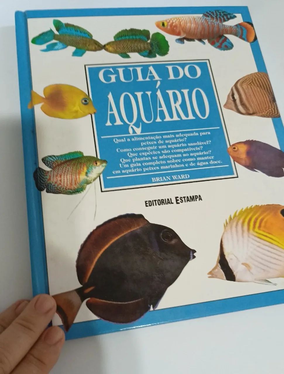 Livro novo Guia do Aquário Brian Ward