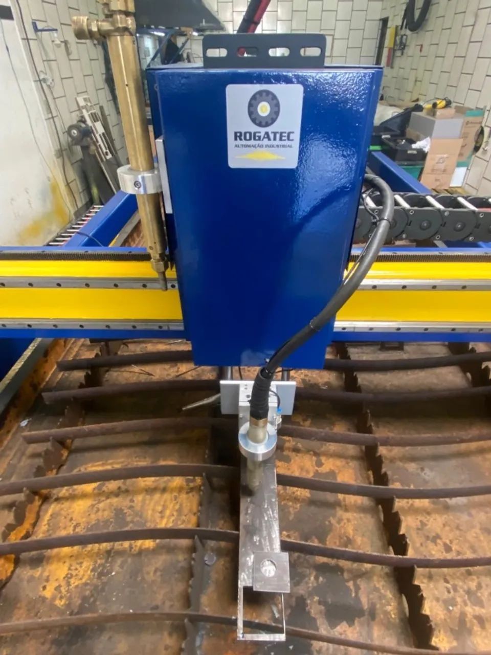 Máquina plasma Cnc 