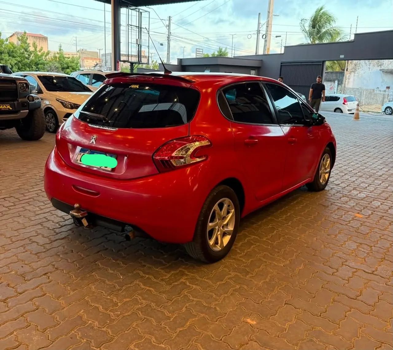 Peugeot 208 Active/active Pack 1.5 Flex 8V 5P 2015 - Foto 4