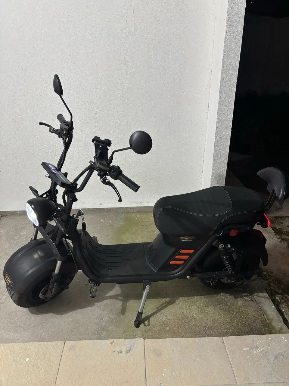 VENDO MOTO ELÉTRICA  - Foto 2