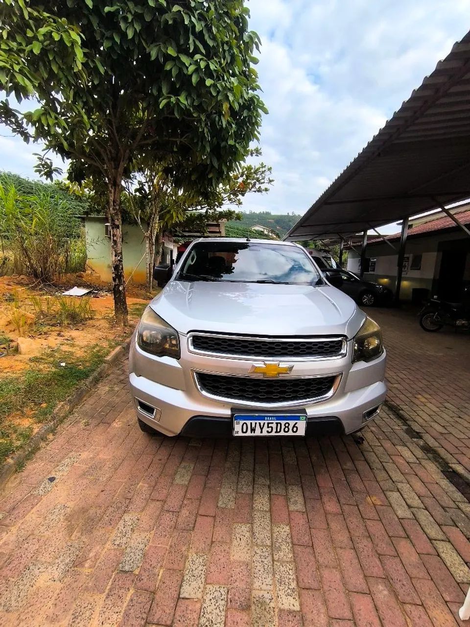 Chevrolet S10 2014