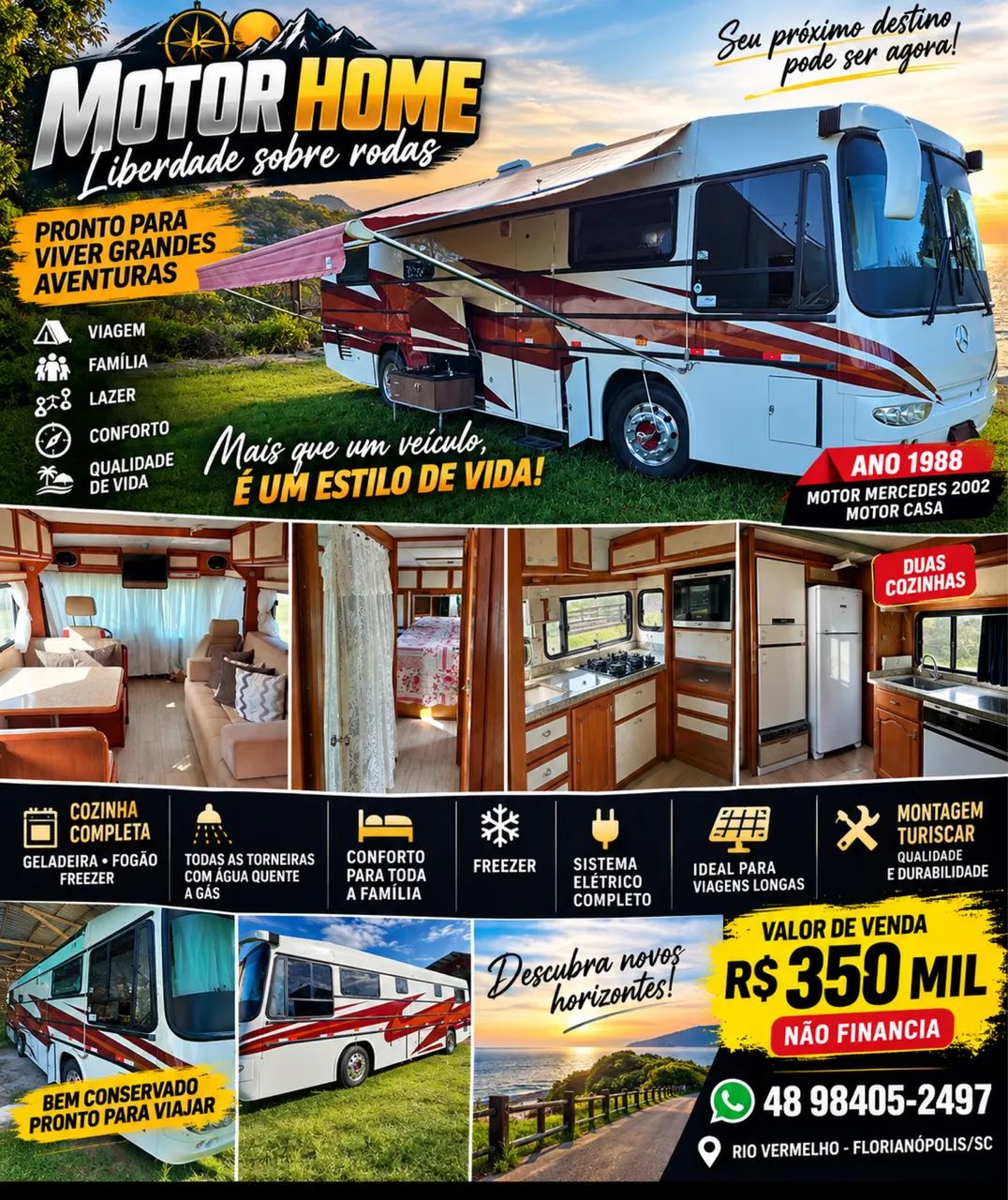 Motor Home a venda em floripa