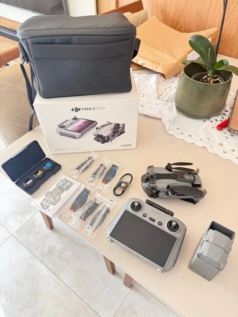 Drone DJI mini 5 pro fly more combo
