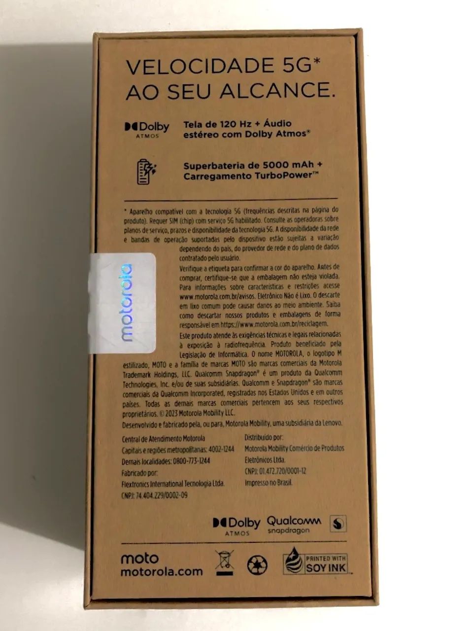 Celular Motorola MotoG53 5G 128GB - Foto 4