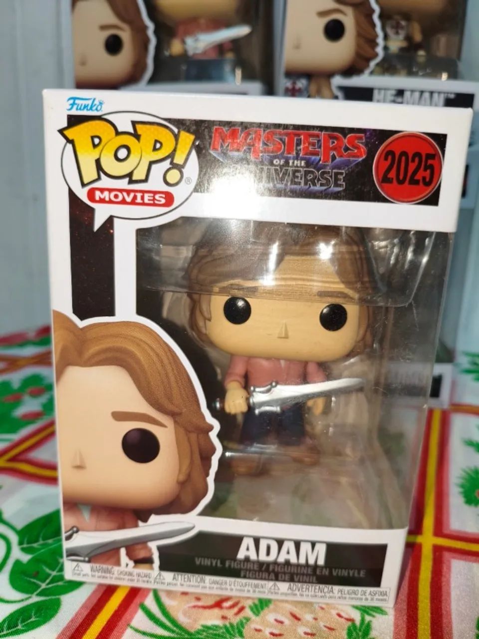 Funko Pop! Movies: Masters Of The Universe Live Action He-Man Adam #2025 - Foto 2