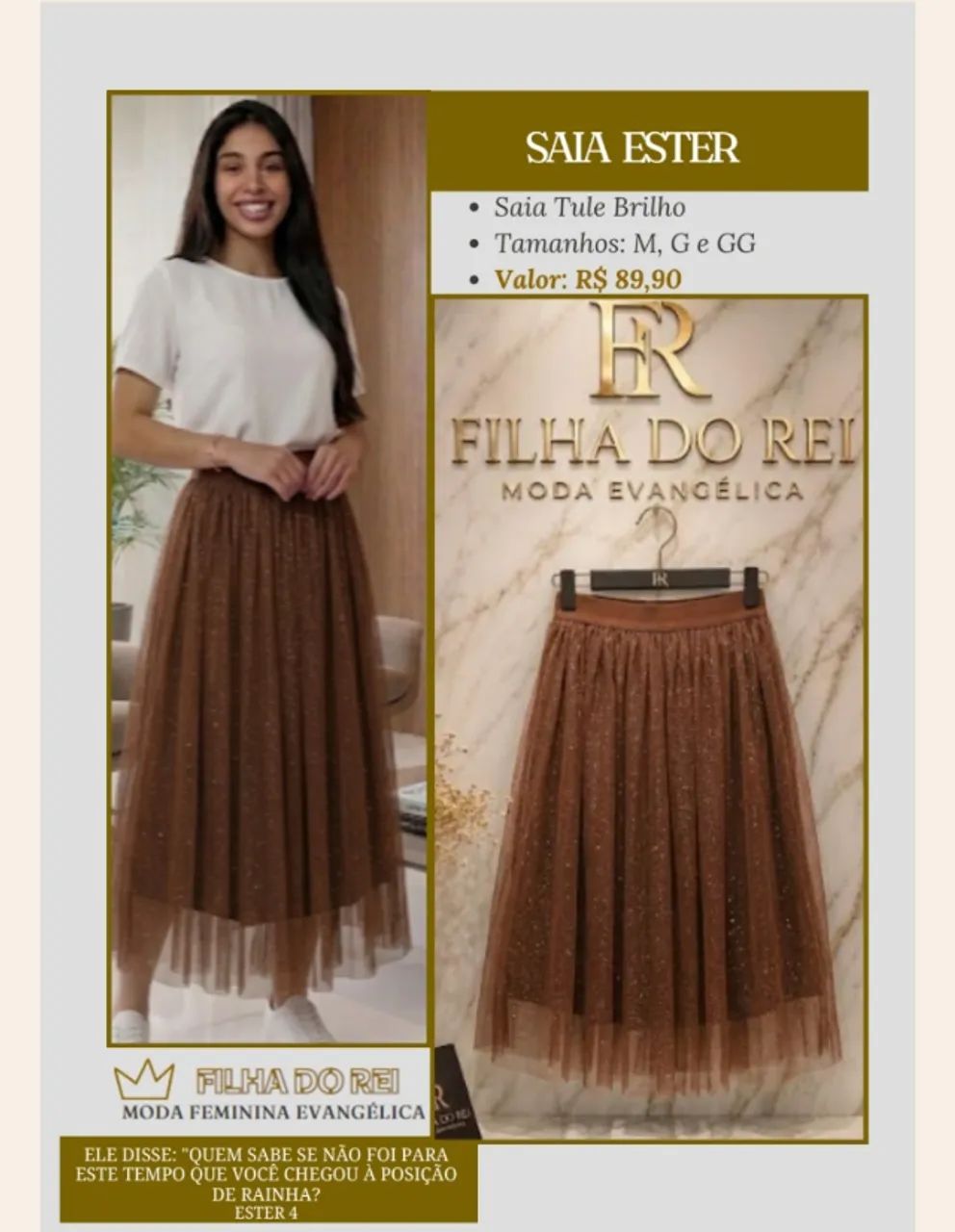 Moda Evangélica  - Foto 3