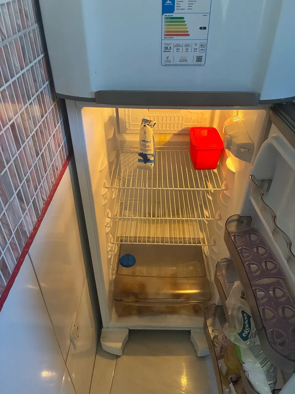 Geladeira E Maltec