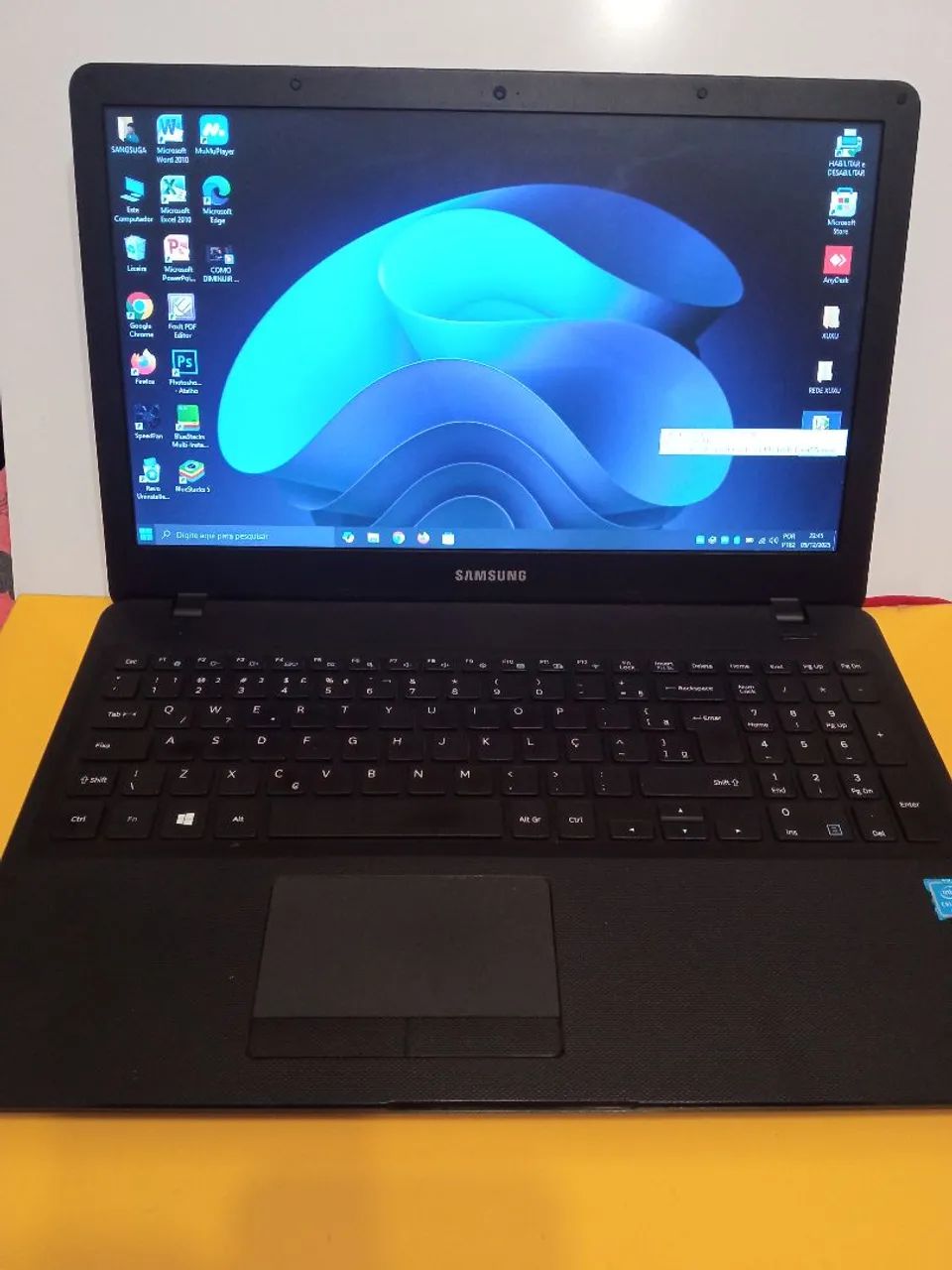 Notebook Samsung 15.6 intel