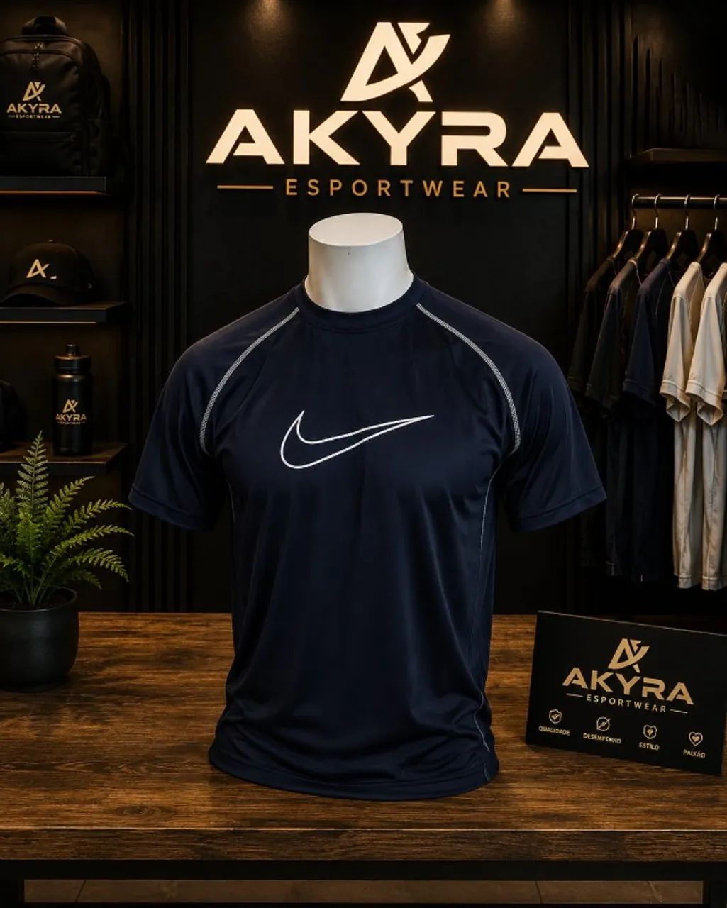 Camiseta De Compressão Masculina