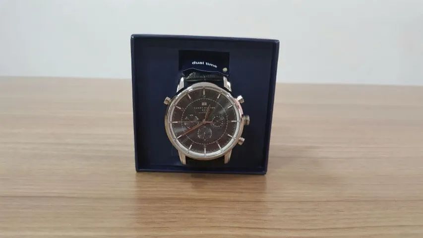 Relógio Tommy Hilfiger Harrison Multifunction (Dual Time) - Foto 4