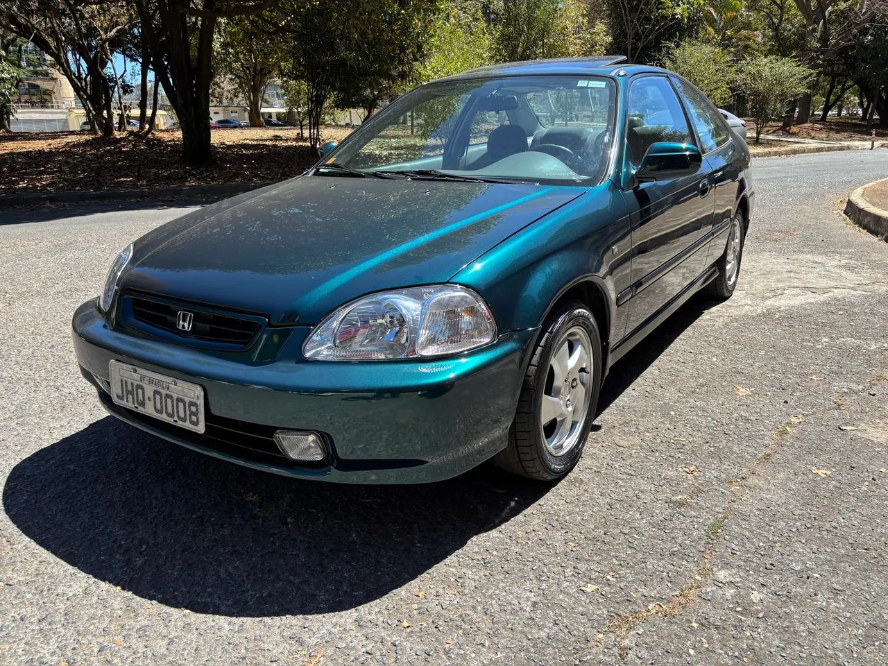Honda Civic Civic Sedan EX/ EXS 1.6 Mec. 4p 1997