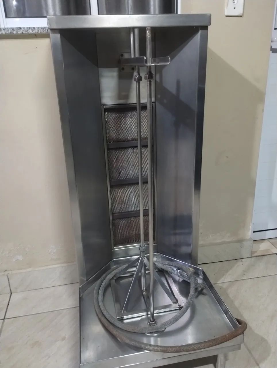 Máquina de churrasco grego  - Foto 3
