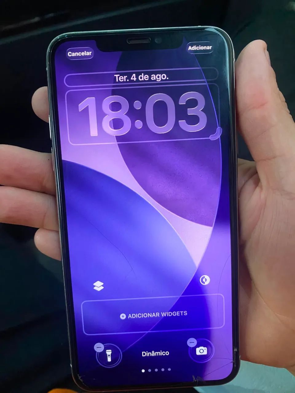 iPhone 11 Pro Max VALOR = (1.200) 