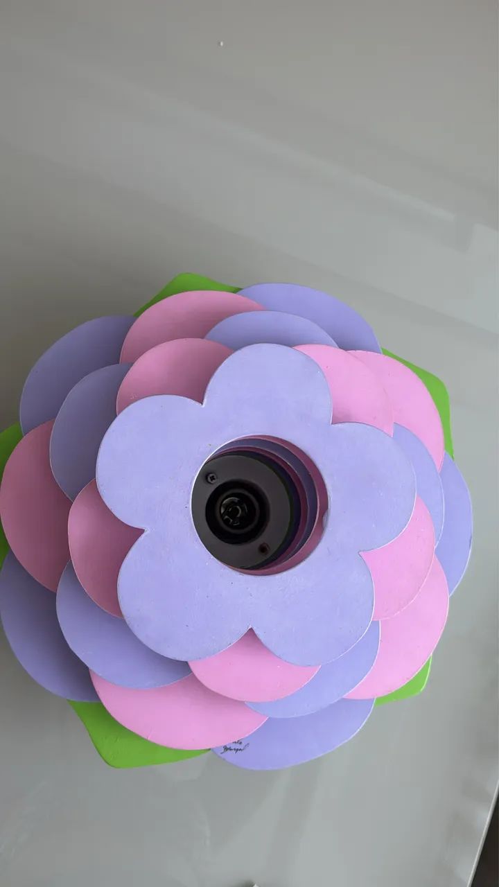 Luminária de flor - Foto 2
