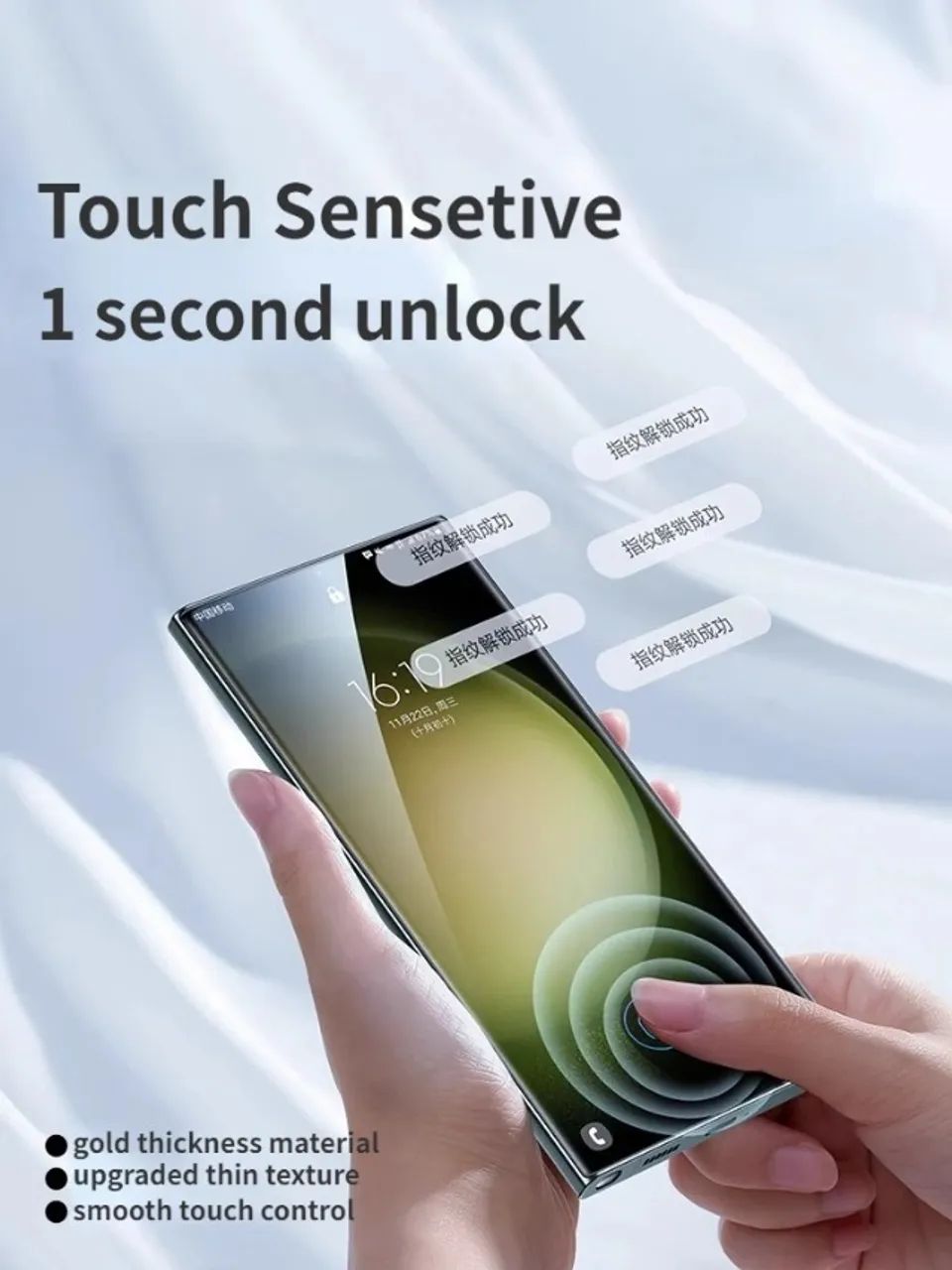 Película Galaxy S23 Ultra SmartDevil com guia