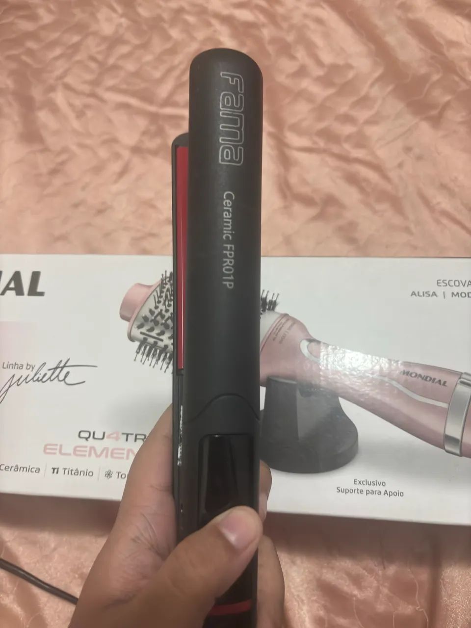 Vendo escova secadora e chapinha  - Foto 4