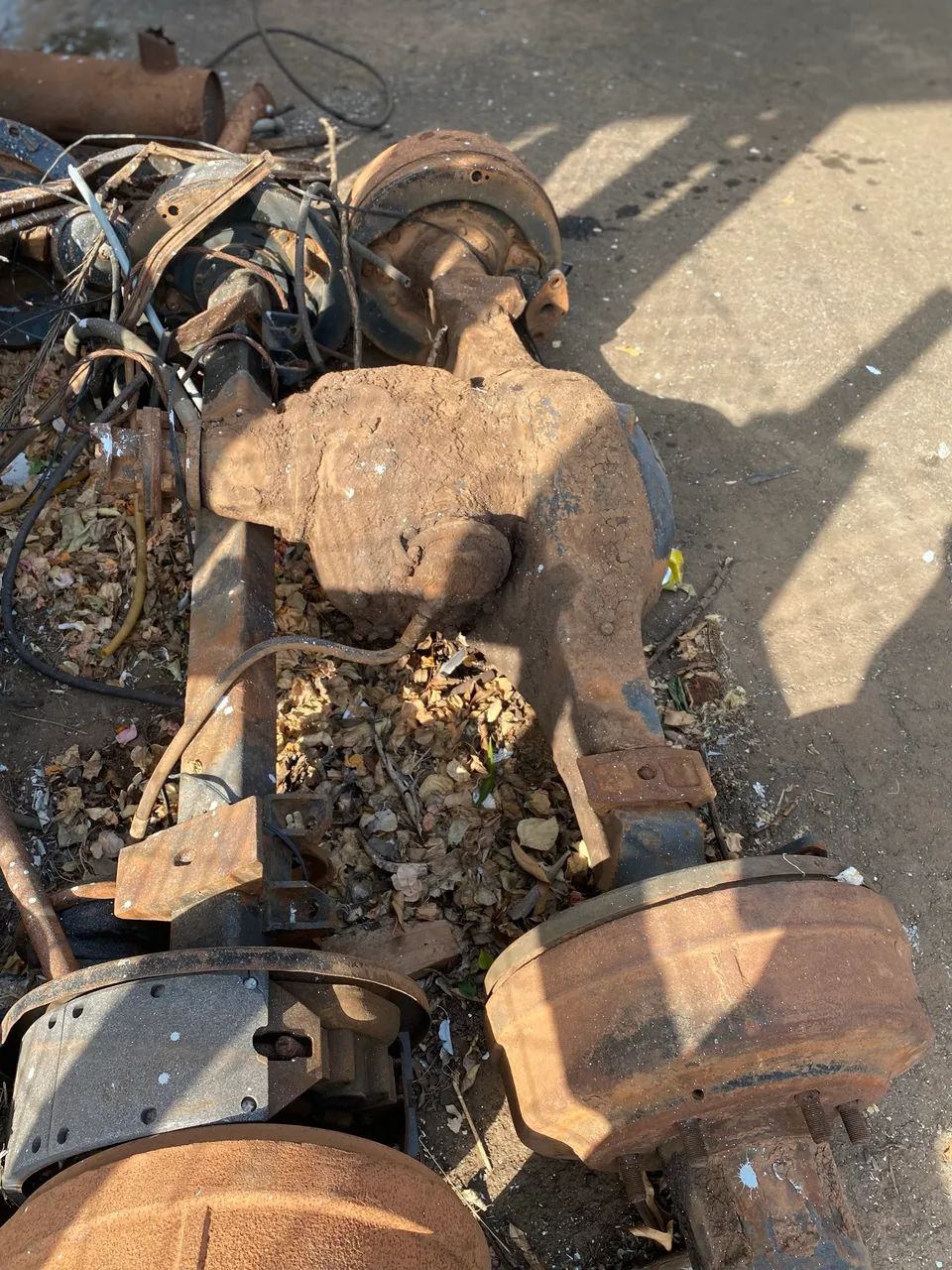 Diferencial completo freio a ar reduzido 6 furos - Foto 3