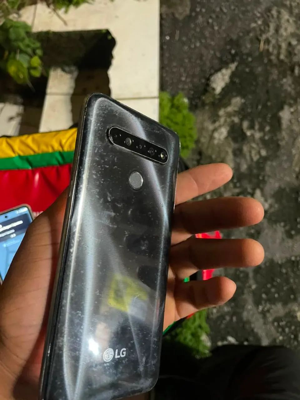 LG k61